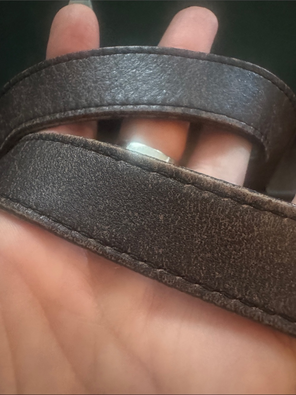 Burberry Beige Nova Check Tote with Dark Brown Handles - Picture 8 of 8